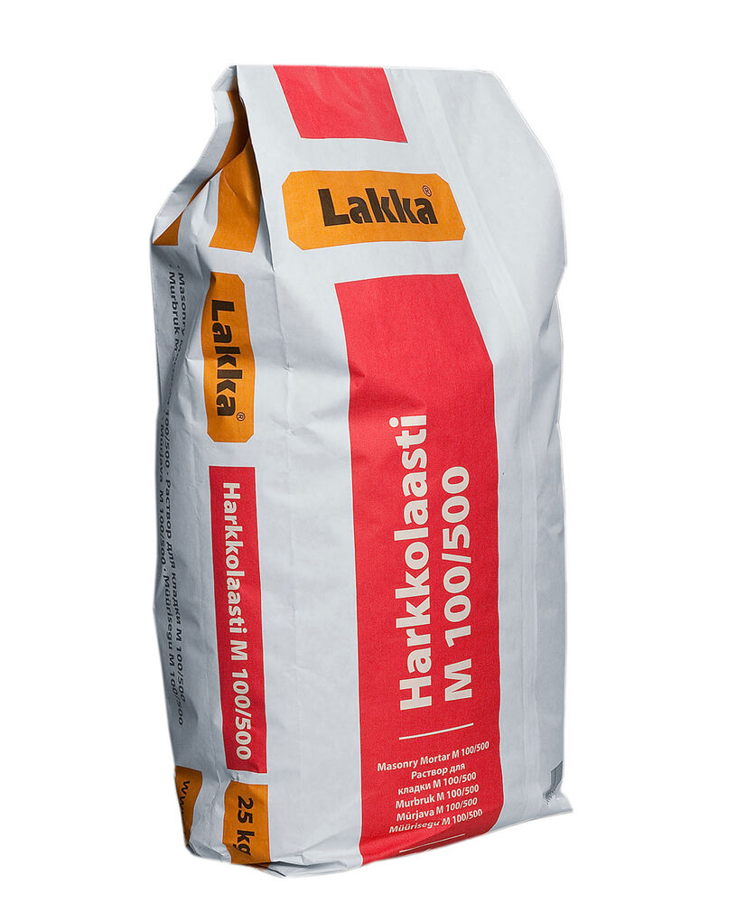 Harkkolaasti Lakka M100/500 harmaa