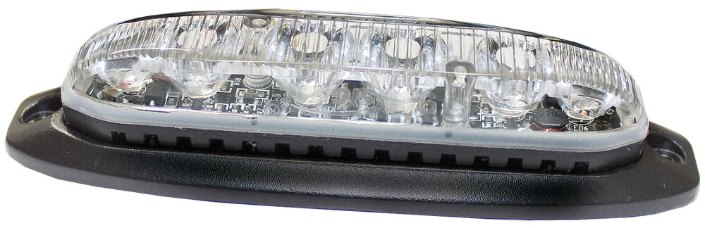 LED-huomiovilkku 6 x 3W