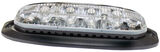 LED-huomiovilkku 6 x 3W