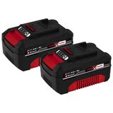 Akku Power X-Change Einhell 2x 18 V 4 Ah