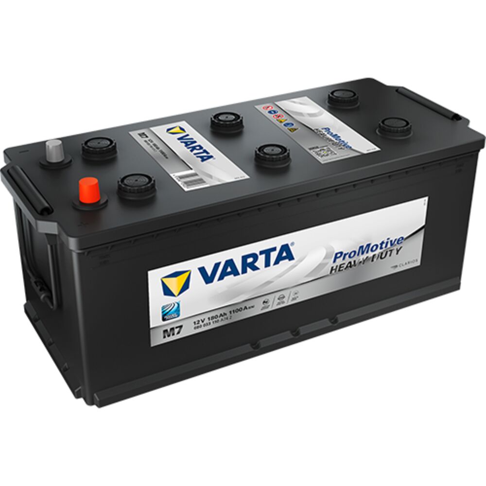 Akku 12V 180Ah 1100A ProMotive Heavy Duty Varta