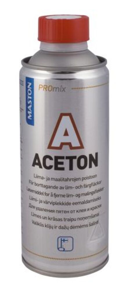 Asetoni 450ml, Maston