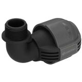 L-liitin GARDENA pipeline 25 mm 3/4" ulkokierre