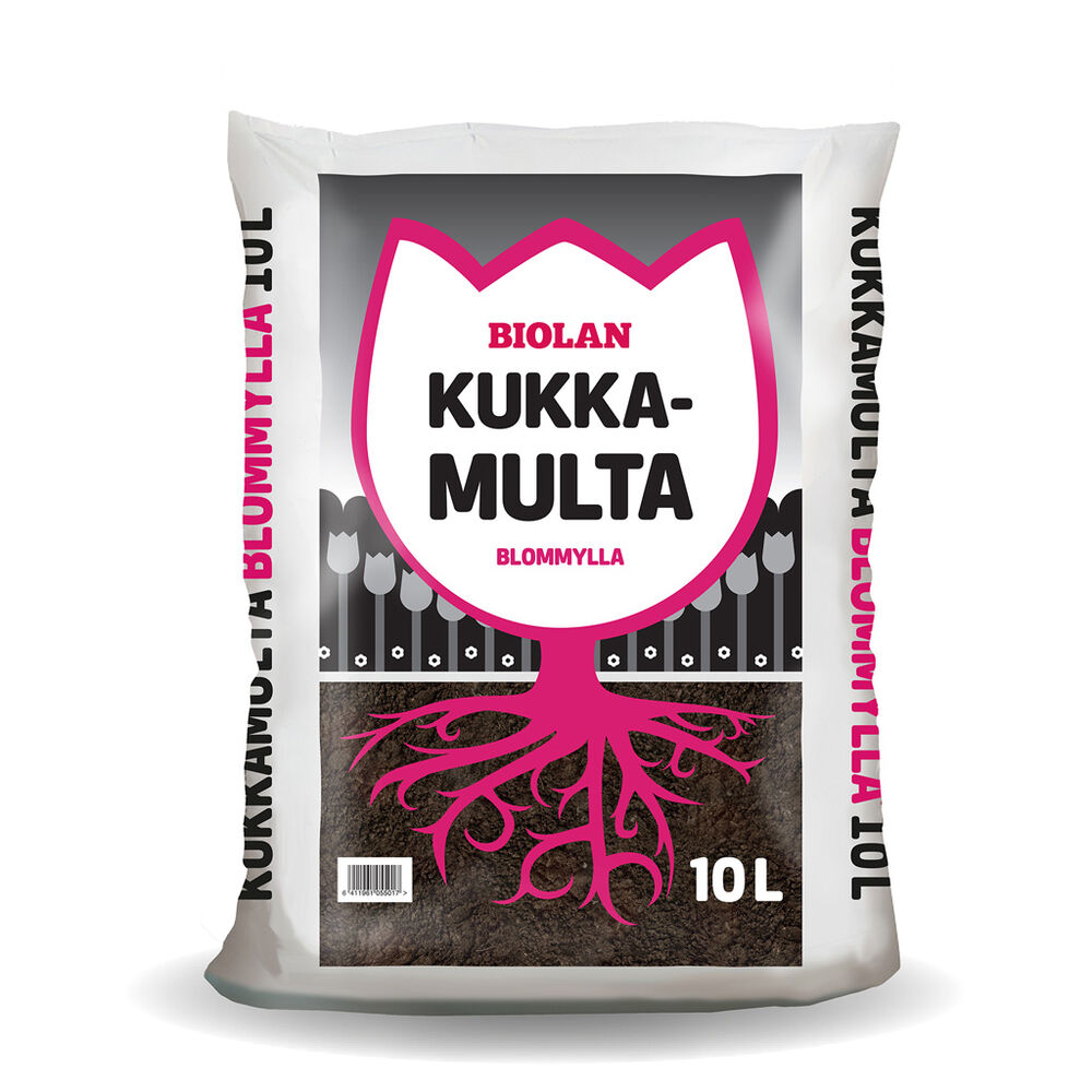 Biolan Kukkamulta 10 l
