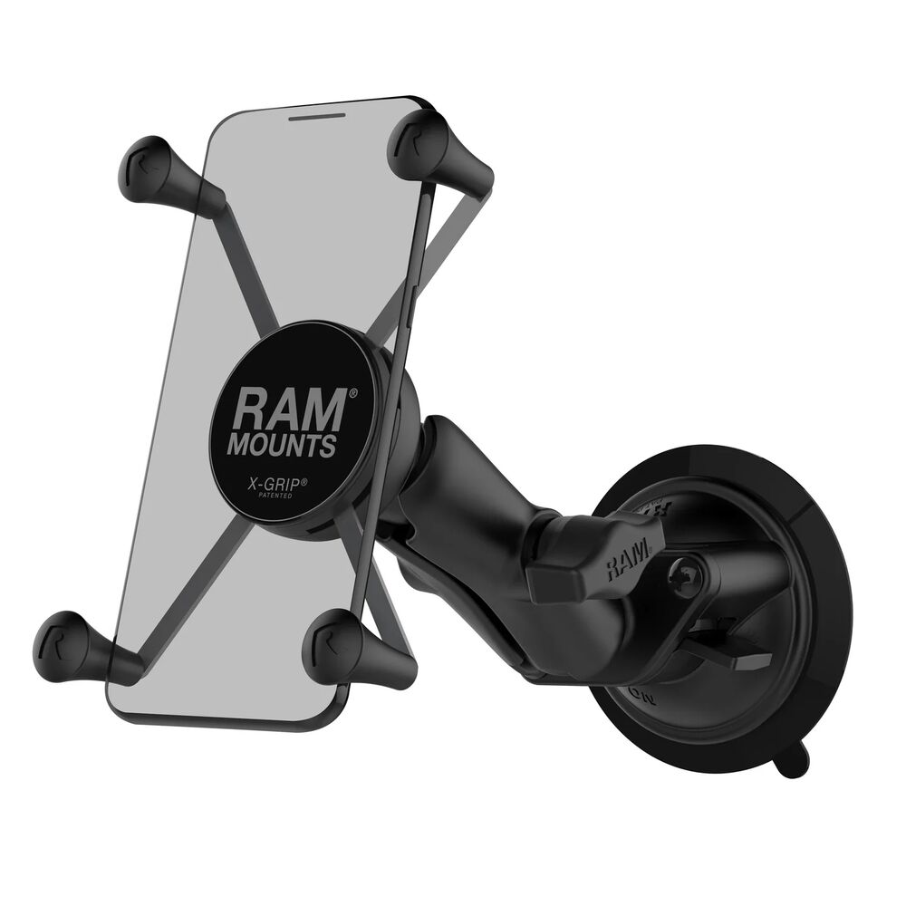 RAM MOUNTS B X-GriP Iso Puhelinteline Imukupilla ja Kiinnitysvarrella RAM-B-166-UN10U