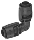 L-liitin 13 mm GARDENA Micro-Drip-System 2 kpl
