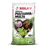Biolan Turpeeton Puutarhamulta 40 l