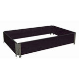 Lavakaulus musta 80x120 cm premium