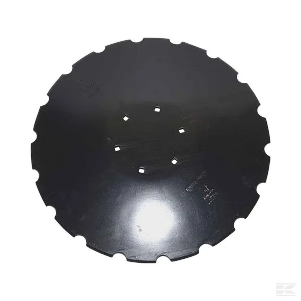 Lautanen hammastettu 510x4 mm HE-VA