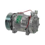 Ilmastointikompressori Sanden SD7H15-8028 12 V, Ford/ Case IH / NH / Valtra-Valmet
