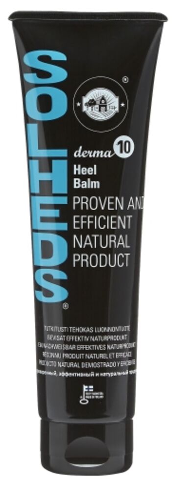 Solheds Derma10 Heel Balm 150 ml