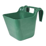 OK Plast ruokintakaukalo 13,5l koukuilla vihreä