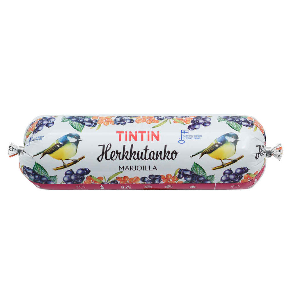 Tintin herkkutanko marjoilla 600g
