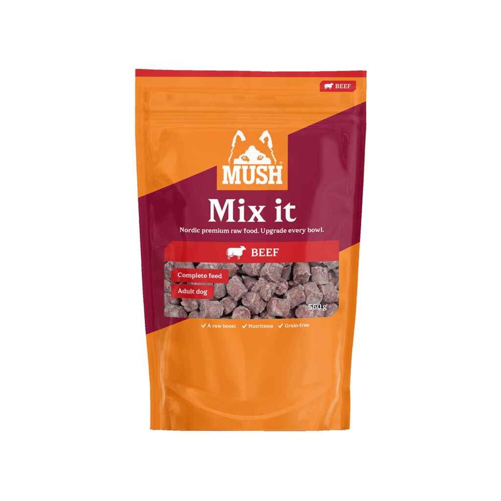 Mush Mix it nauta, raw frozen