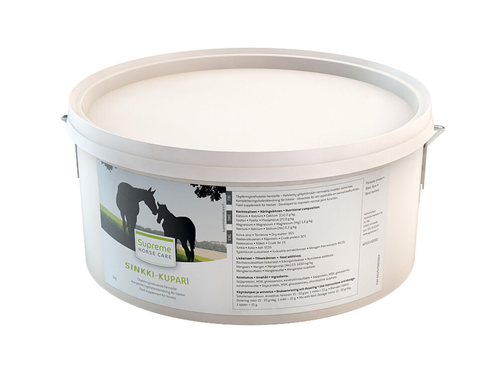 Supreme Horse Care Sinkki-Kupari