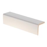 Reunalista sormijatkettu oksaton mänty 42x42/36x2700 valkoinen, 5 kpl/pkt