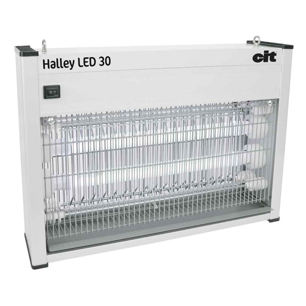 Sähköinen kärpäspyydys Halley LED 30 sininen