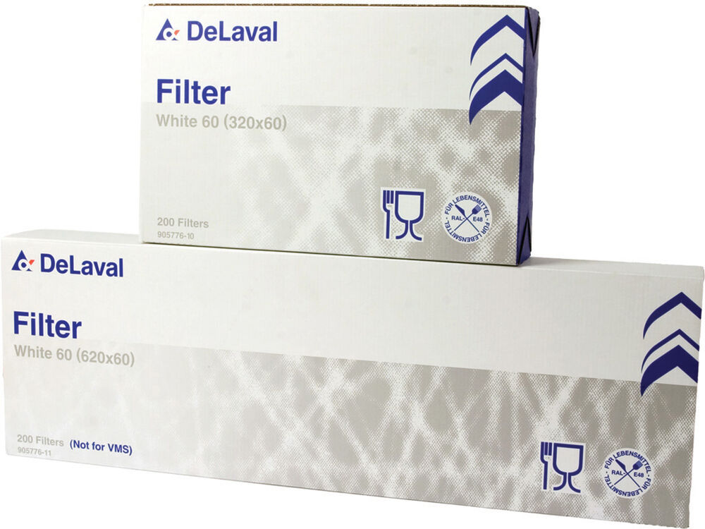 Siiviläsukka 610 x 95 mm DeLaval