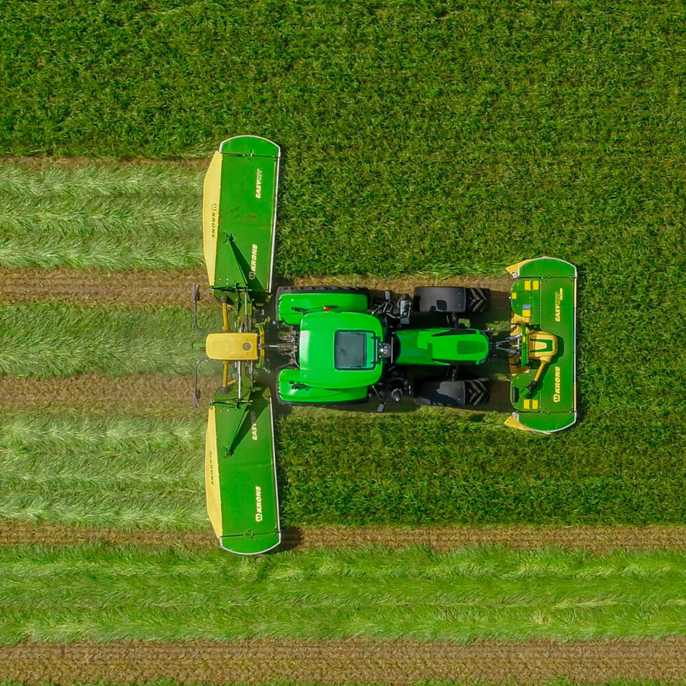 Krone EasyCut B 870 -perhosniittokone