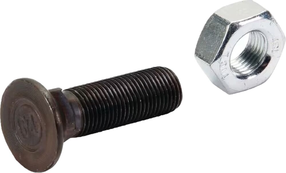 Auran Pultti ja Mutteri, M10 x 1 x 35 mm x 12.9 jankku kongskilde 71208109110
