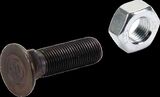 Auran Pultti ja Mutteri, M10 x 1 x 35 mm,12.9 Jankku/Kongskilde 71208109110