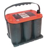 Akku 12 V 44Ah 730A AGM Red Top RTS 3.7 Optima