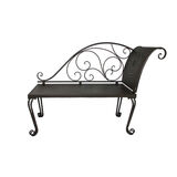 Divaani Daybed Antik ruskea