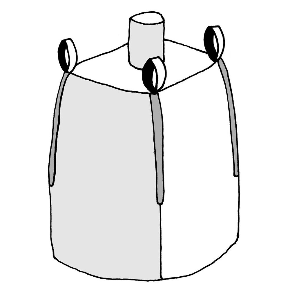 Suursäkki 90x90x125cm