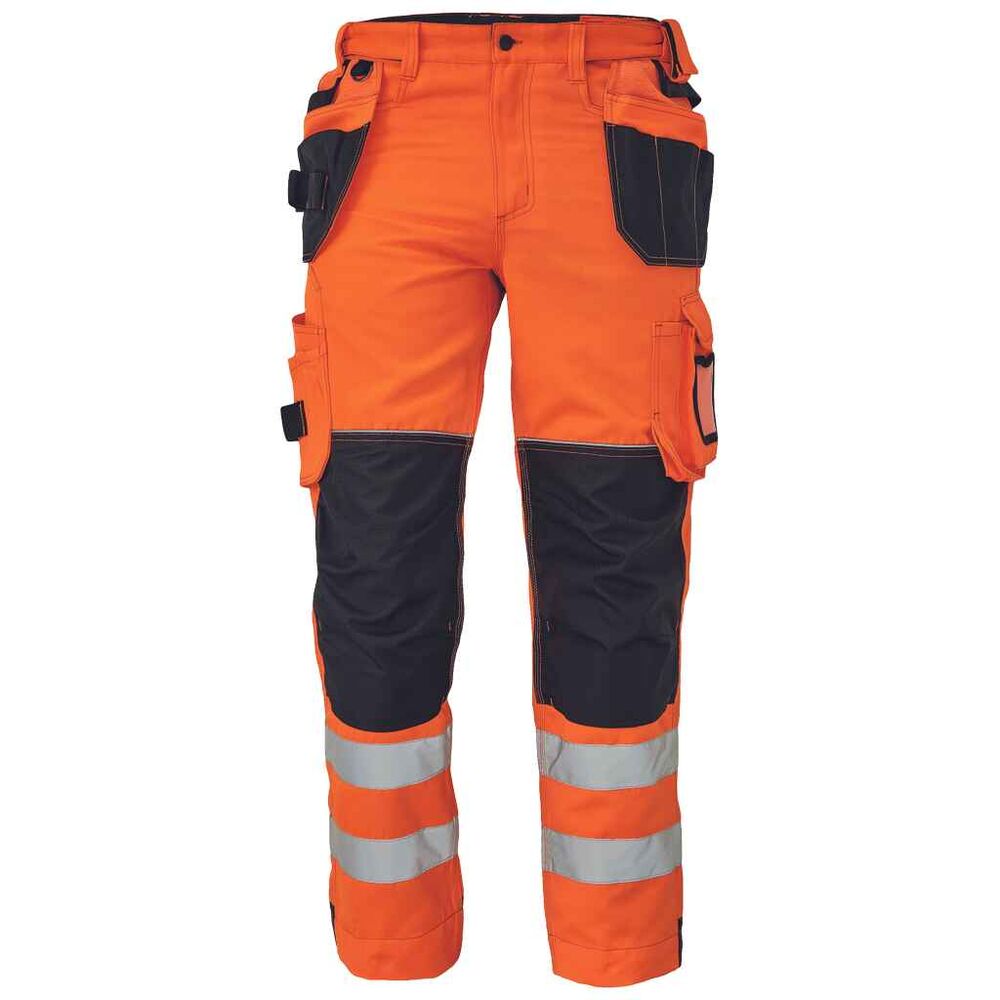 Riipputaskuhousut KNOXFIELD HV 48 oranssi