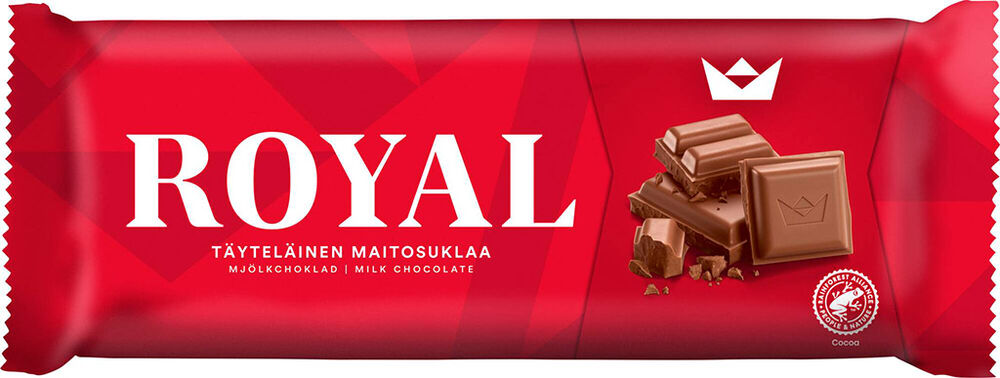 Royal Maitosuklaa 190 g