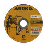 Katkaisulaikka 125x1,0x22,2mm M2A60R-BFInox, Mirka