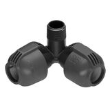 Kulmaliitin GARDENA pipeline 25 mm 3/4" ulkokierre