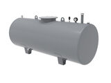 Farmarisäiliö 3000L ilman pumppua