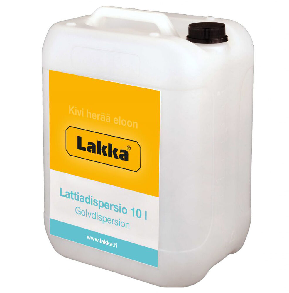 Lattiadispersio, Lakka
