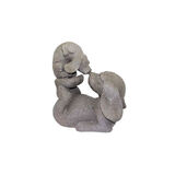 Patsas koiraäiti ja pentu 37 cm