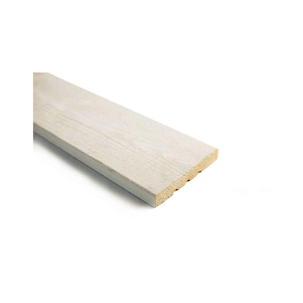 OIVA Kuusi 20x145x4200 Pohjamaalattu ulkoverhouslauta julkisivuverhouksiin.