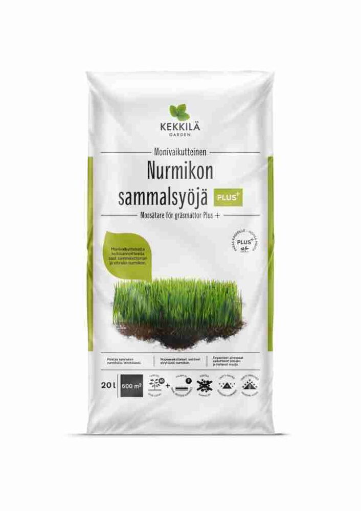 Kekkilä Nurmikon Sammalsyöjä Plus 20