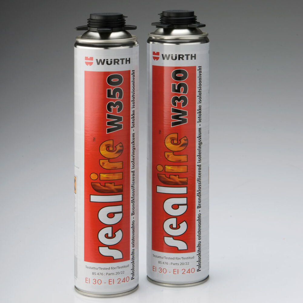 Palokatkovaahto W350CE Pist 750ml