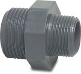 Supistusnippa 2" x 1" PVC-U 10 bar