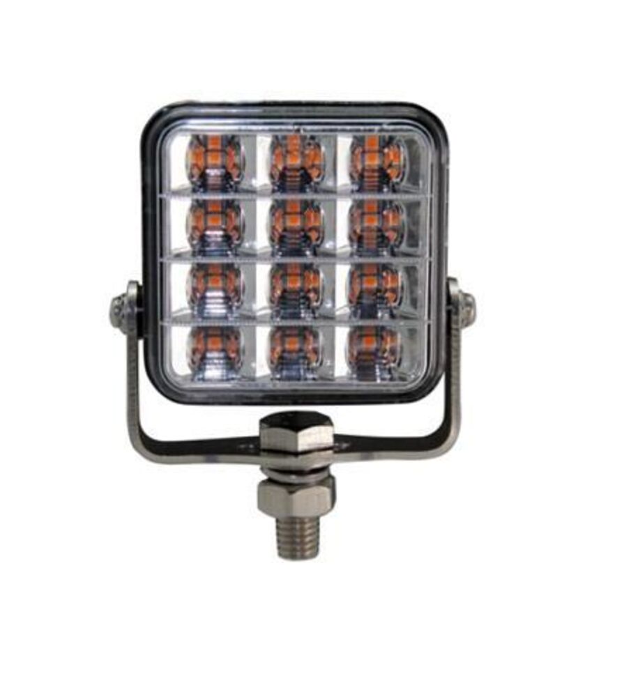 Led-Varoitusvalo 12x2W 10-30V RVV012K Revon