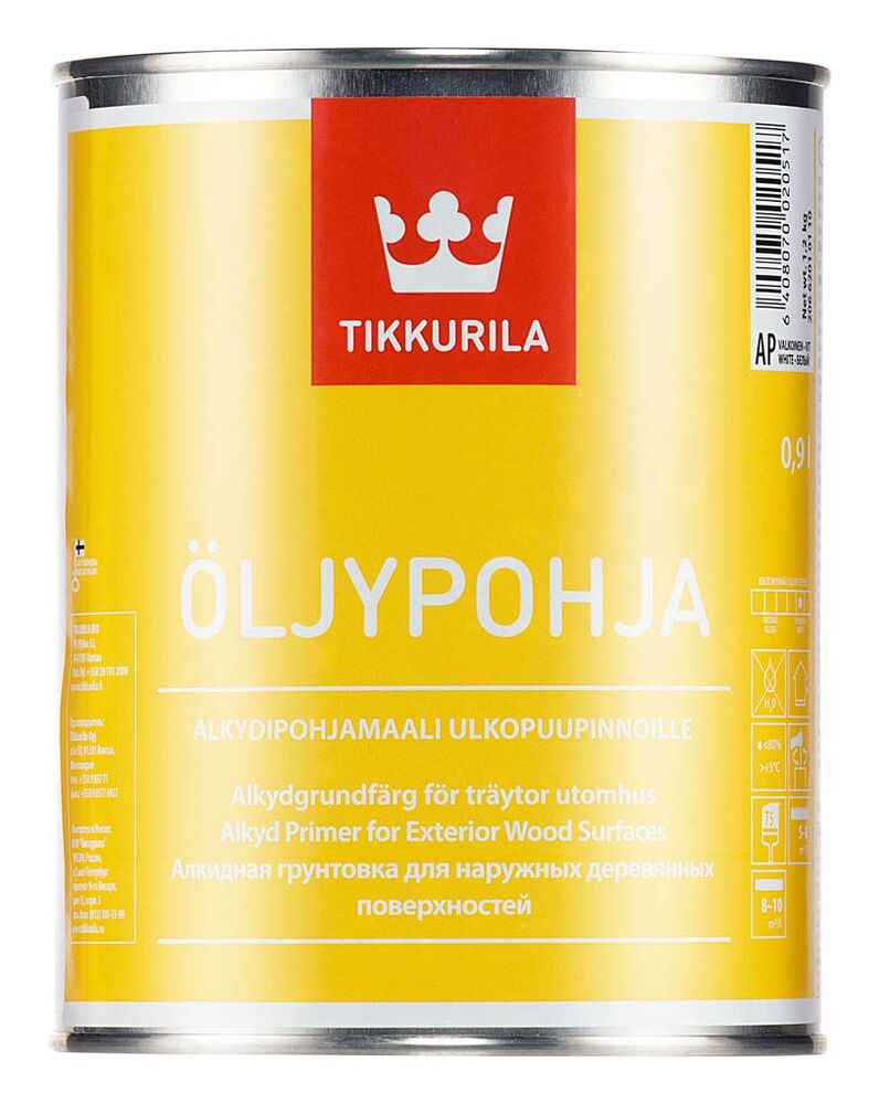 Öljypohja AP 0.9 l