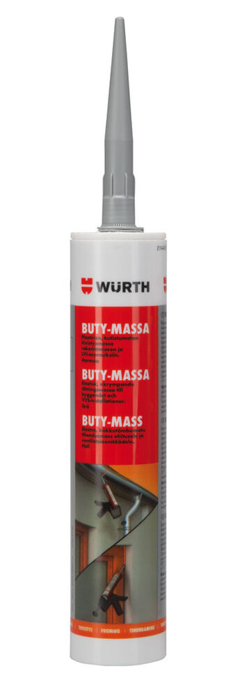 Buty-massa 310 ml harmaa