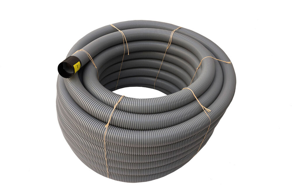 Suojaputki PVC  80 mm 50m, Uponor