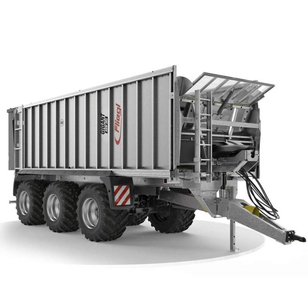 Puskuvaunu Fliegl ASW 381 GIGANT