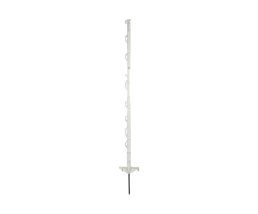 Muovitolppa Basic valkoinen 105 cm