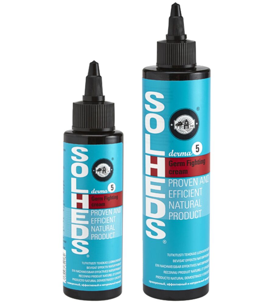 Solheds Derma5 Germ Fighting Cream 250 ml