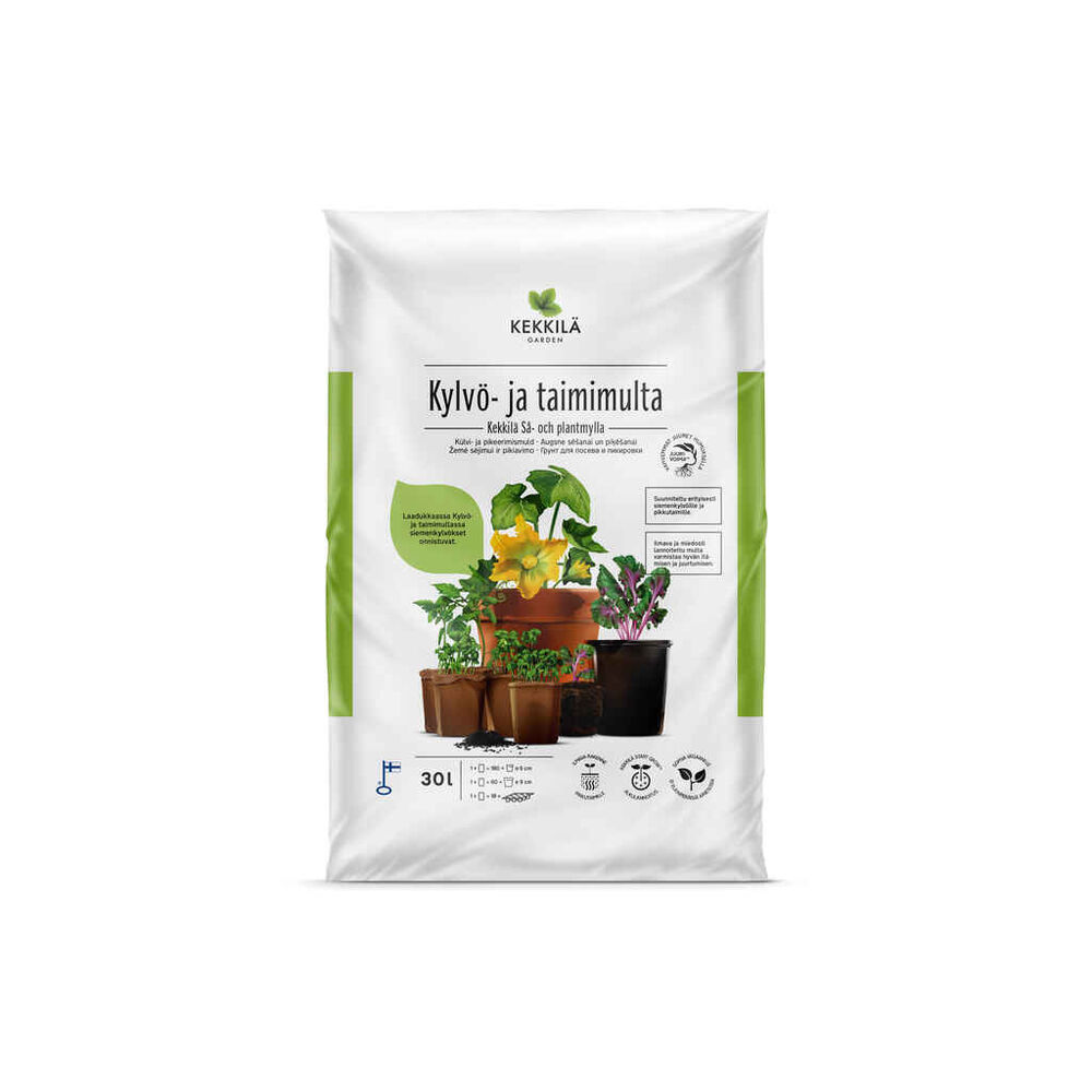 Kekkilä Kylvö- ja taimimulta 30 l