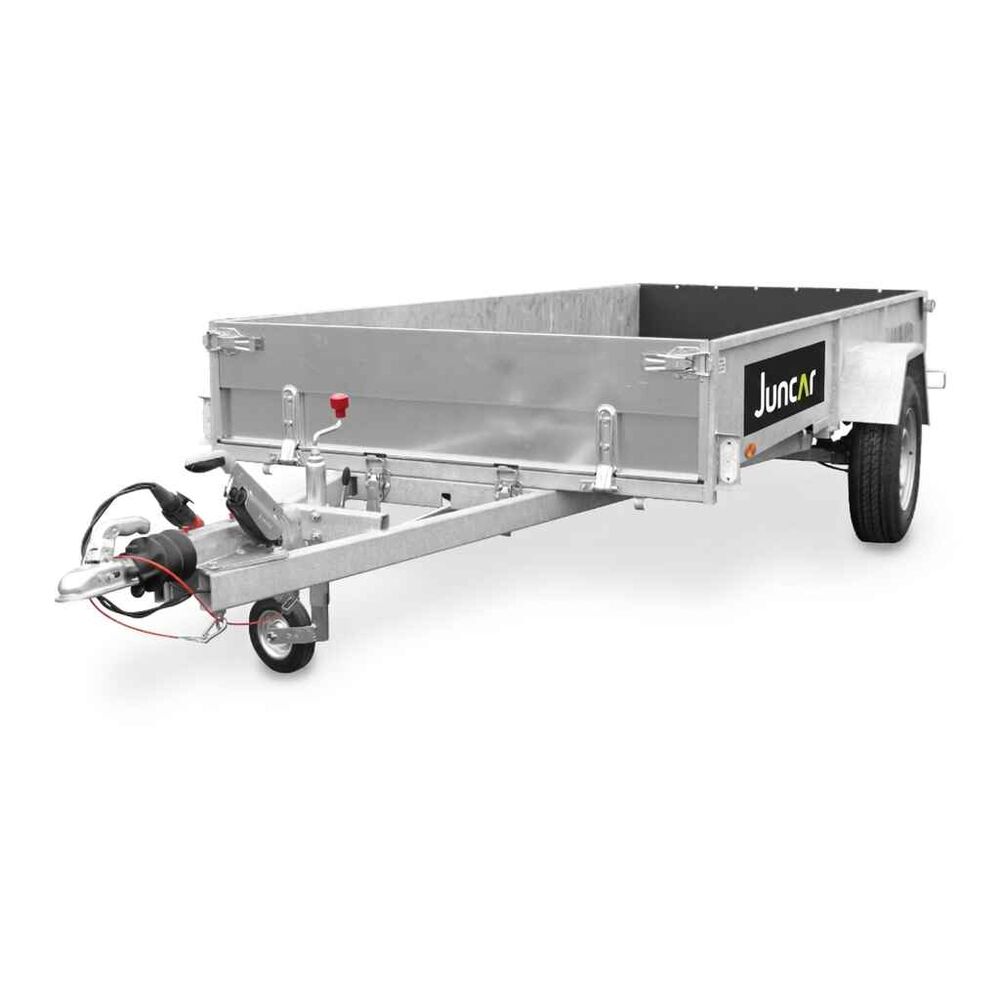 Perävaunu Juncar Pro 1535J HD jarru