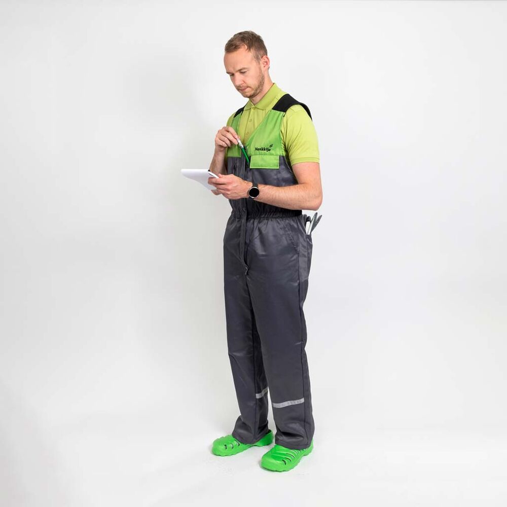 Hankkija Avohaalari miehet