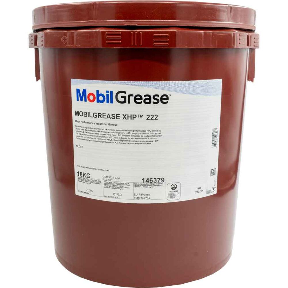 Mobilgrease XHP 222 18 kg
